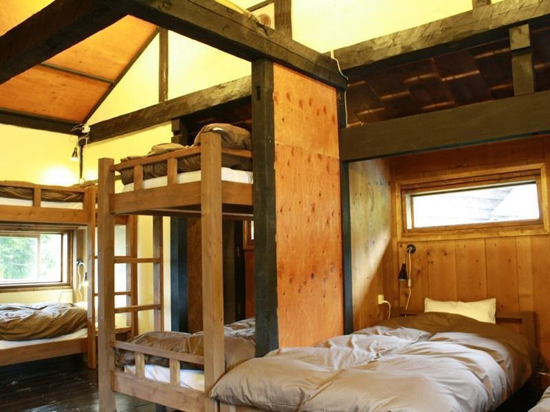 Goryo Guesthouse NakaNakafurano Buitenkant foto