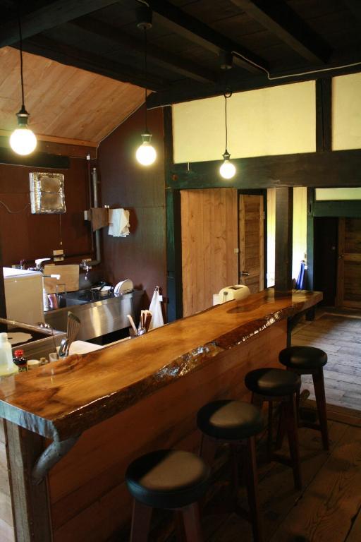 Goryo Guesthouse NakaNakafurano Buitenkant foto