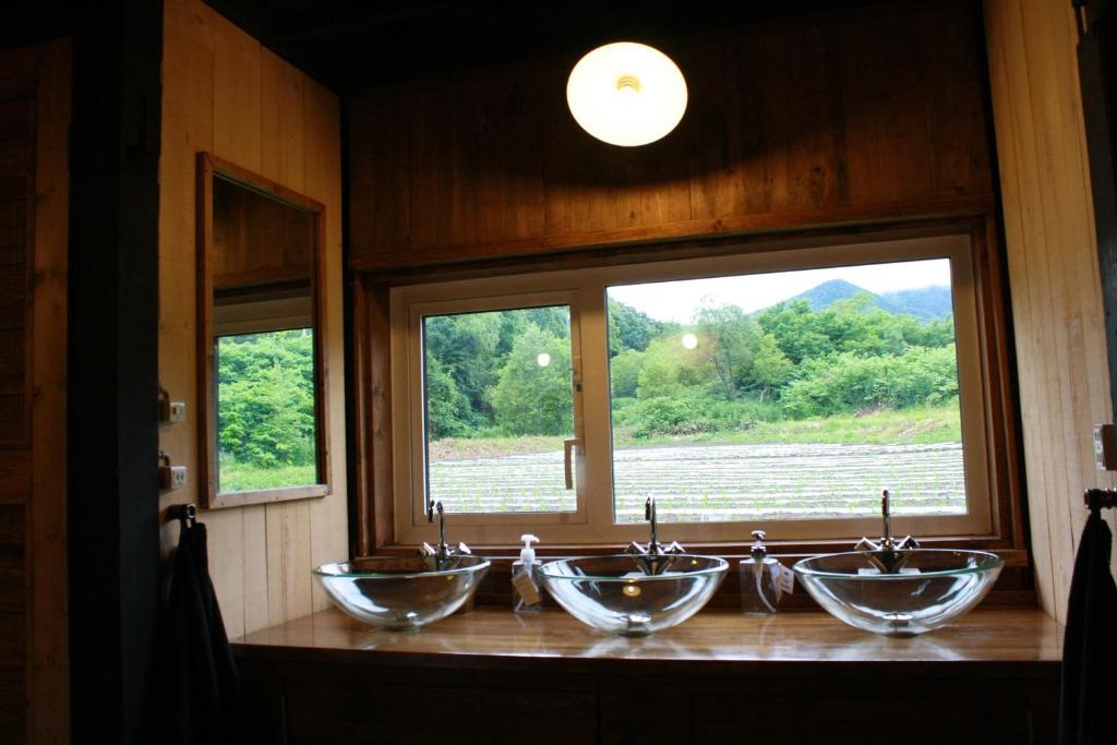 Goryo Guesthouse NakaNakafurano Buitenkant foto