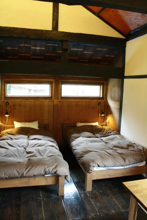 Goryo Guesthouse NakaNakafurano Buitenkant foto
