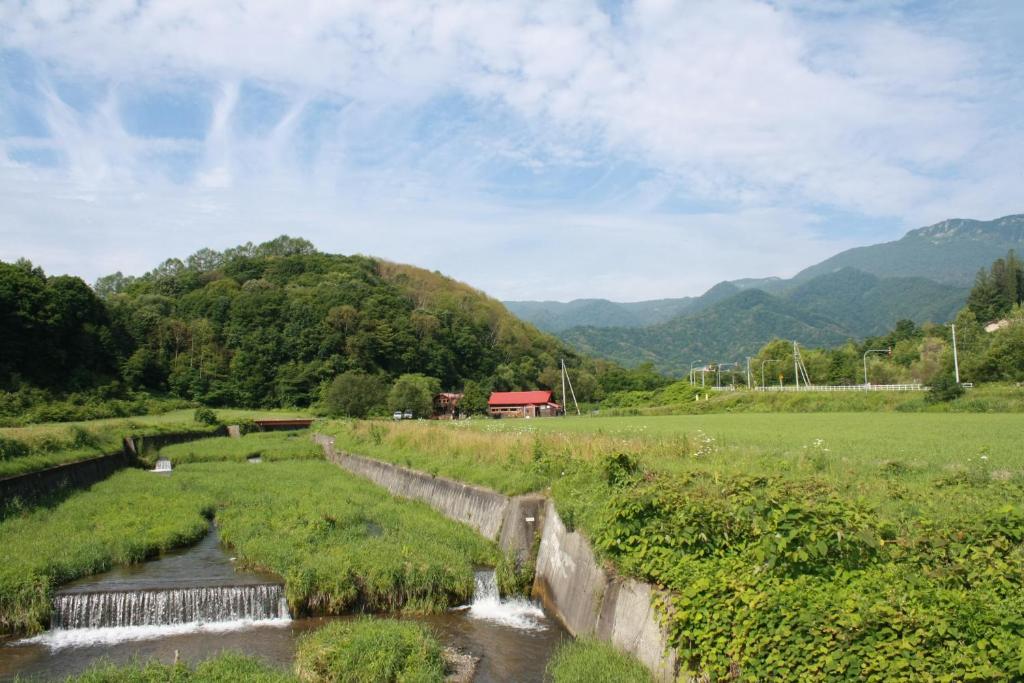 Goryo Guesthouse NakaNakafurano Buitenkant foto