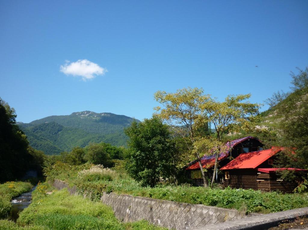 Goryo Guesthouse NakaNakafurano Buitenkant foto