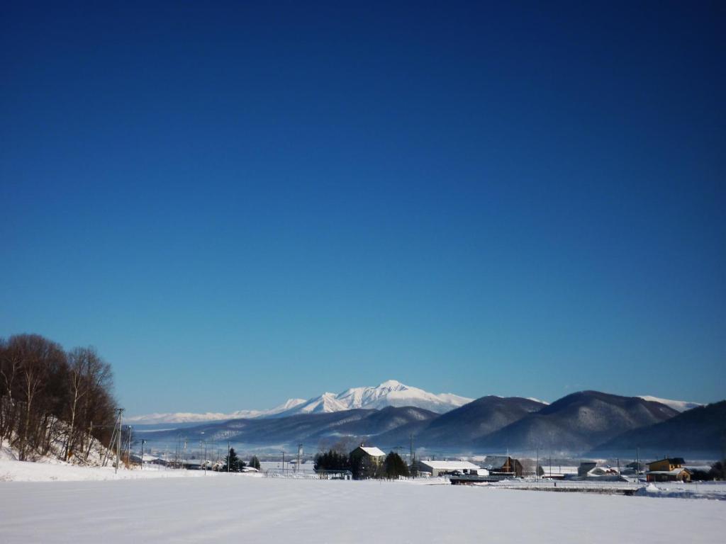Goryo Guesthouse NakaNakafurano Buitenkant foto