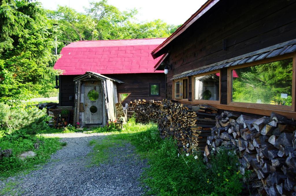 Goryo Guesthouse NakaNakafurano Buitenkant foto